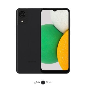 ظرفیت 32 گیگابایت و رم 2 Galaxy A03 Core SM-A032F/DS