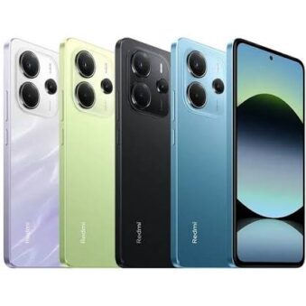 گوشی شیائومی Redmi Note 14 4G حافظه 256 رم 8 گیگابایت -کارکرده در حد نو